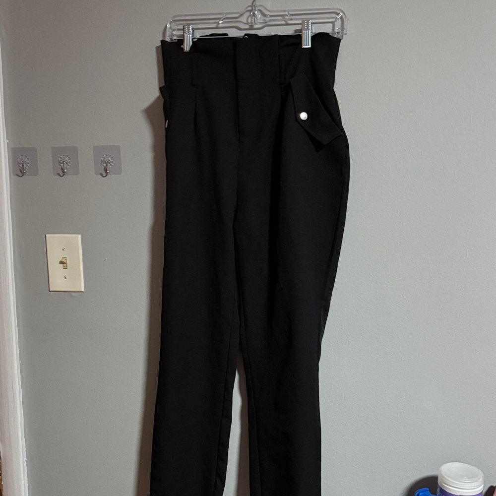 PrettyGarden Black Pants